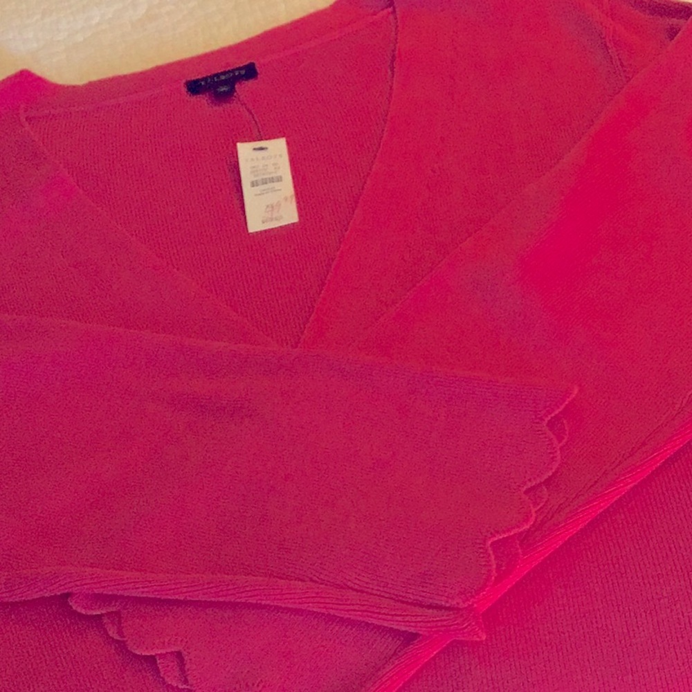 Bright Pink Dress Shrug